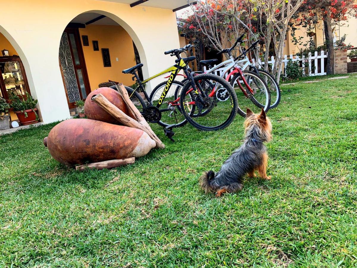 伊察 Luchy'S Country House旅舍 外观 照片